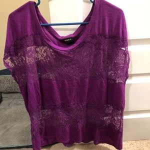 Purple Torrid Shirt